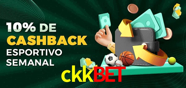 10% de bônus de cashback na ckkbet