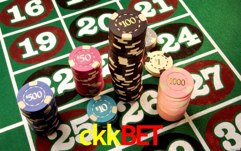 Mesa de Blackjack ckkbet